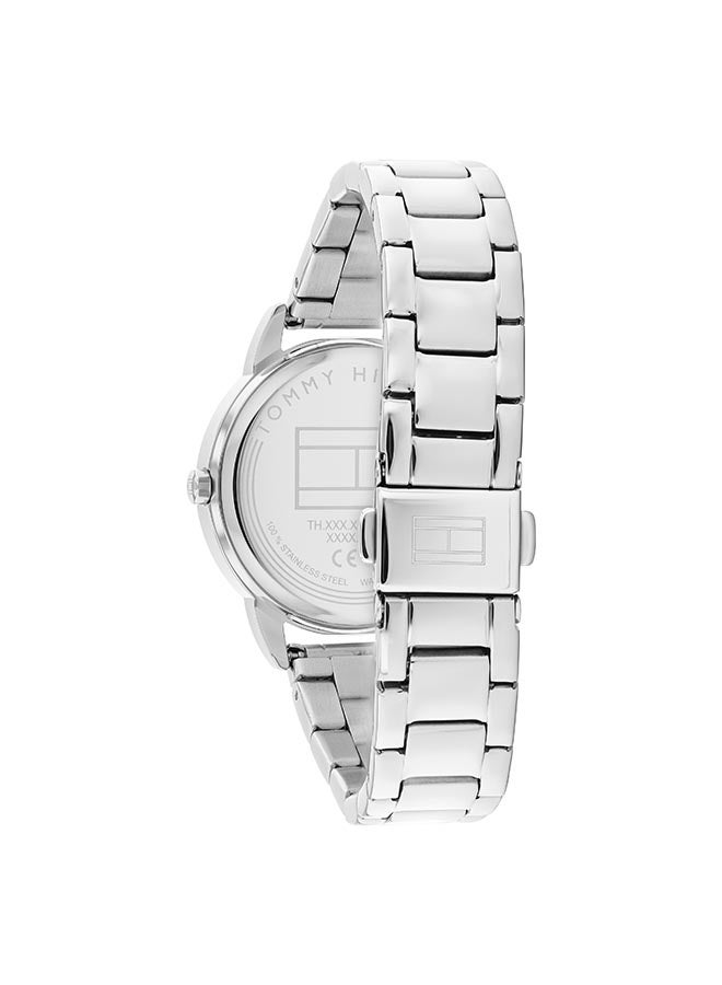 TOMMY HILFIGER Unisex Analog Round Shape Stainless Steel Wrist Watch 1720045 - 34 Mm - Image 3