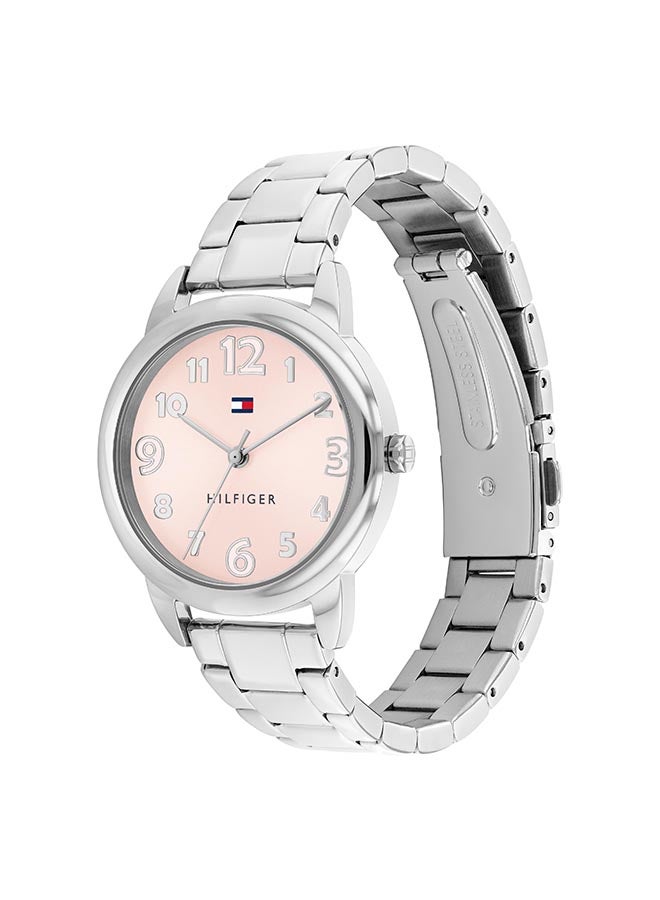 TOMMY HILFIGER Unisex Analog Round Shape Stainless Steel Wrist Watch 1720045 - 34 Mm - Image 2