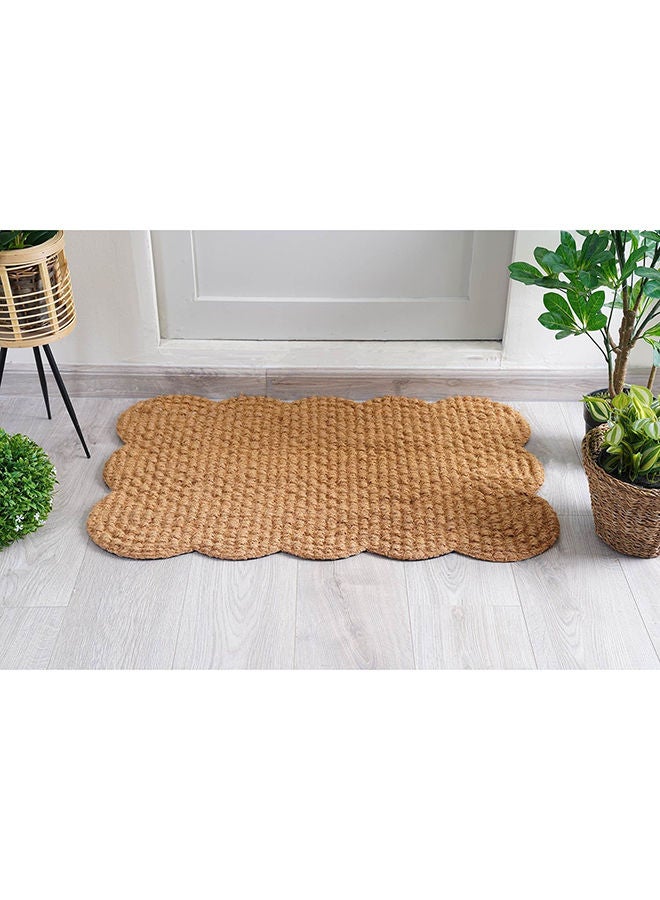 Pan Home سجادة باب سيندال طبيعية 60x90 سم - Image 1