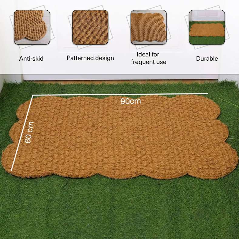 Pan Home Sindal Door Mat 60X90cm - Natural - 252TAC9900020 - Image 4