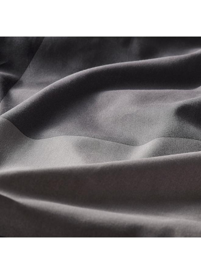 Zaboon Pillowcase, black, 50x80 cm - Image 3