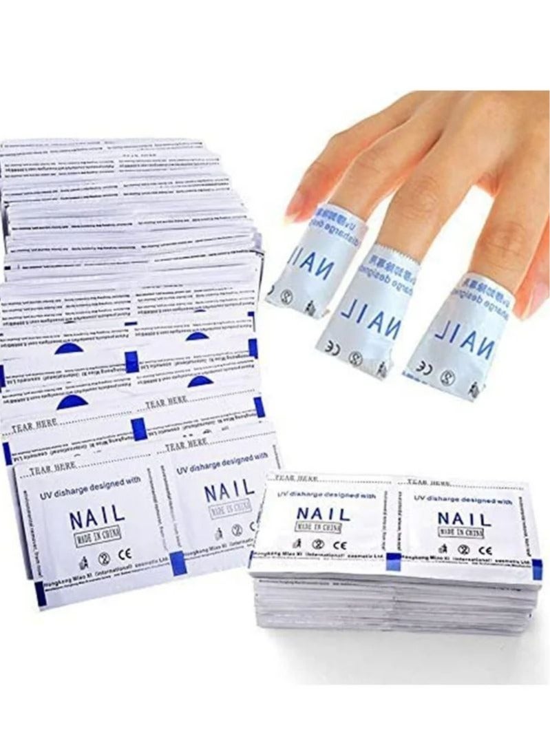 nail 100 Pcs Nail Polish Cleansers  - Image 2