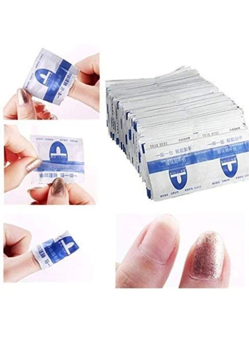 nail 100 Pcs Nail Polish Cleansers  - Image 5