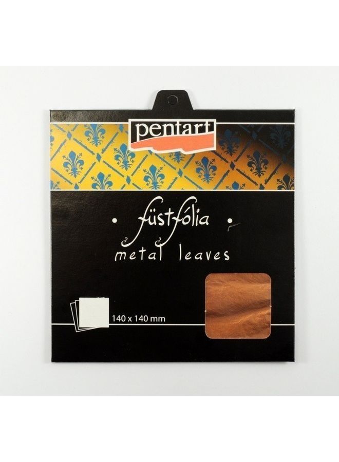 بينتارت أوراق معدنية نحاسية 14 * 14 سم