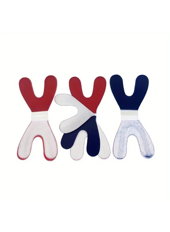 2 Box Disposable Dental Articulating Paper Double Y Type Blue Red Bite Paper Model BU - Image 2