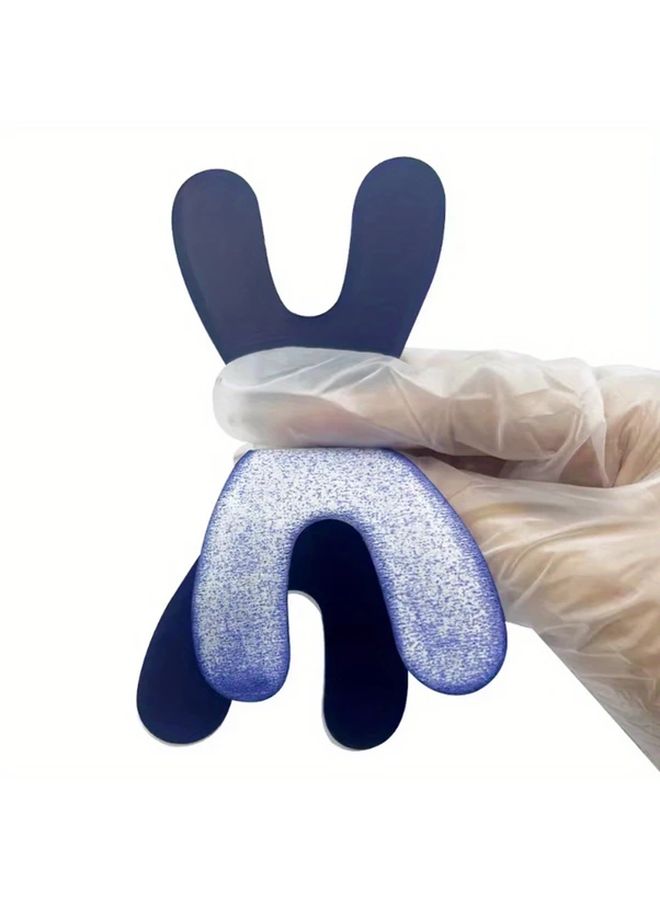 2 Box Disposable Dental Articulating Paper Double Y Type Blue Red Bite Paper Model BU - Image 5