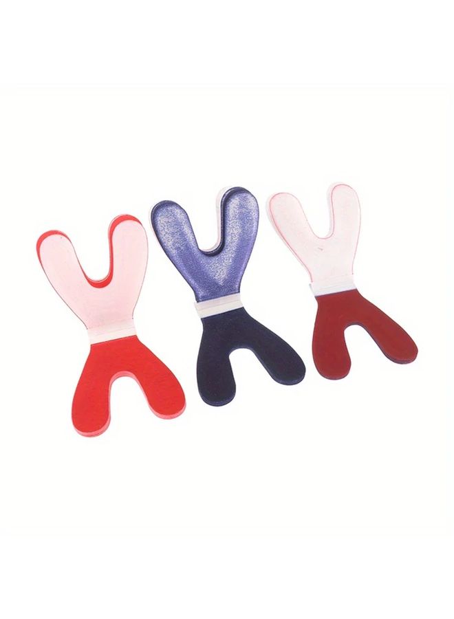 2 Box Disposable Dental Articulating Paper Double Y Type Blue Red Bite Paper Model BU - Image 1