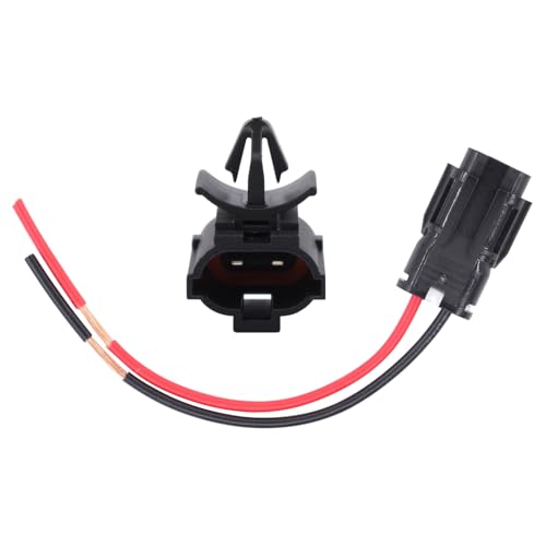 ApplianPar 2Pcs Air Ambient Temperature Sensor and Plug for Cadenza Forte Forte5 NIRO Sedona Soul Optima Rondo Elantra Santa Fe Tucson Equus Azera Veracruz Accent - Image 2