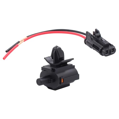 ApplianPar 2Pcs Air Ambient Temperature Sensor and Plug for Cadenza Forte Forte5 NIRO Sedona Soul Optima Rondo Elantra Santa Fe Tucson Equus Azera Veracruz Accent - Image 1