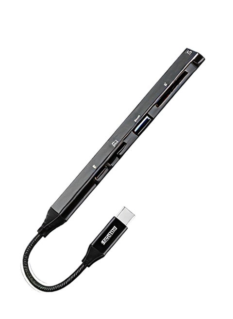 Snzou MultiConnect 5-in-1 Type-C Hub Adapter