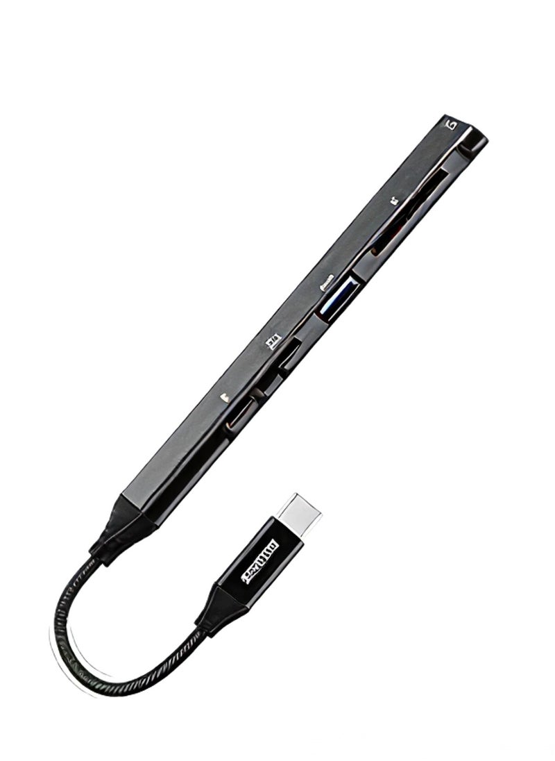 SNZOU - Snzou MultiConnect 5-in-1 Type-C Hub Adapter - Image 1