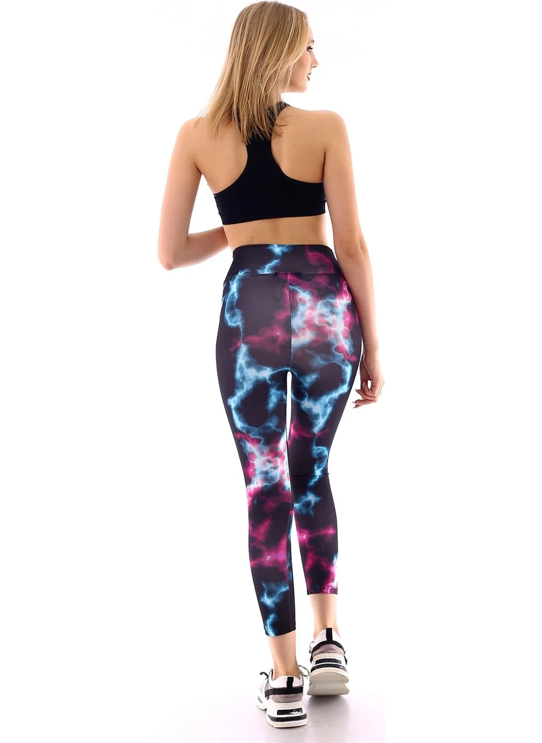 بلونس Digital Printed Sports Tights