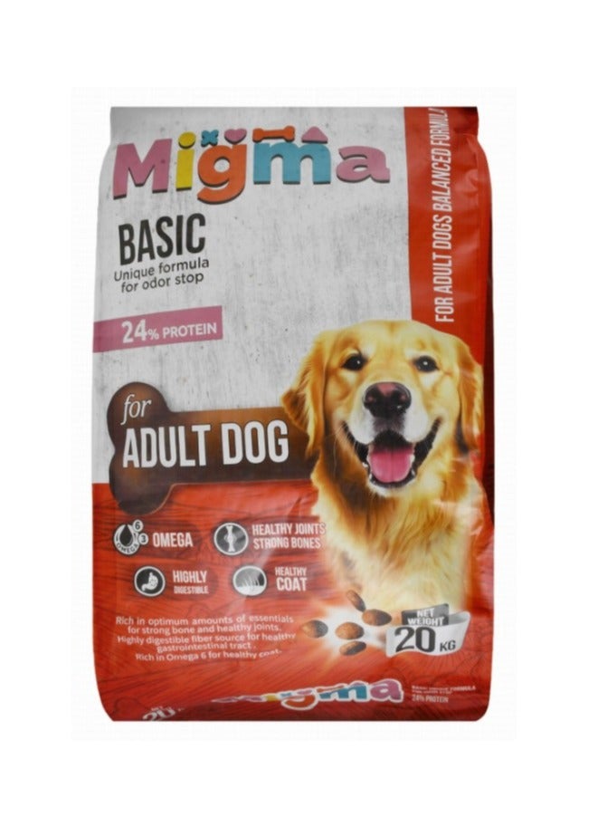 Dry Food for Adult Dogs20 kg