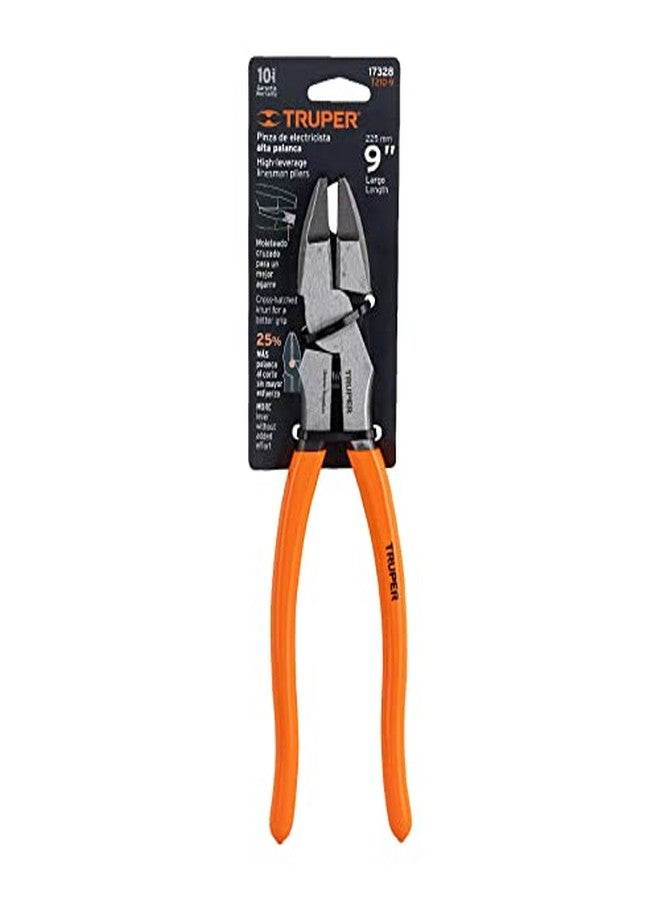 TRUPER High Leverage Lineman Pliers 9" - Image 5
