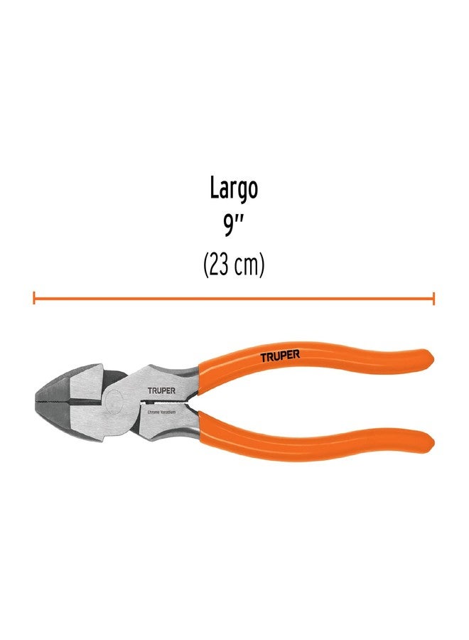 TRUPER High Leverage Lineman Pliers 9" - Image 3