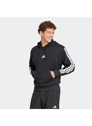 3 Stripe Essential French Terry Hoodie