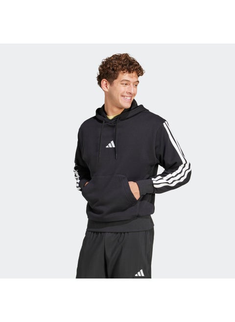 3 Stripe Essential French Terry Hoodie