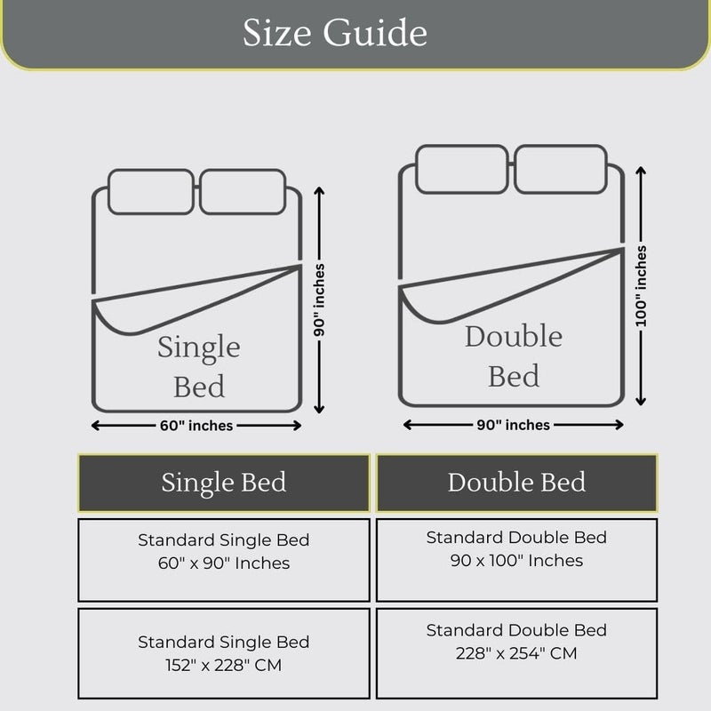 Sleepino 100 Cotton Printed 1 Pcs Double Bed Duvet Cover for Double Bed Rajai Cover 90x100 Inch Double Bed Blanket Cover Comforter Quilt Cover Double Bed Plum Triangle - Image 5