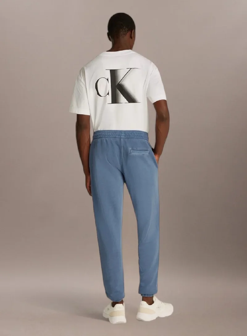 Calvin Klein Jeans Washed Cotton Sweatpants