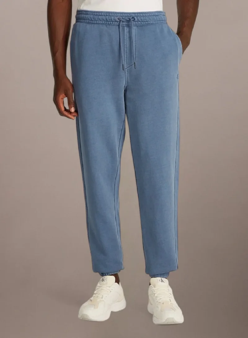 Calvin Klein Jeans Washed Cotton Sweatpants