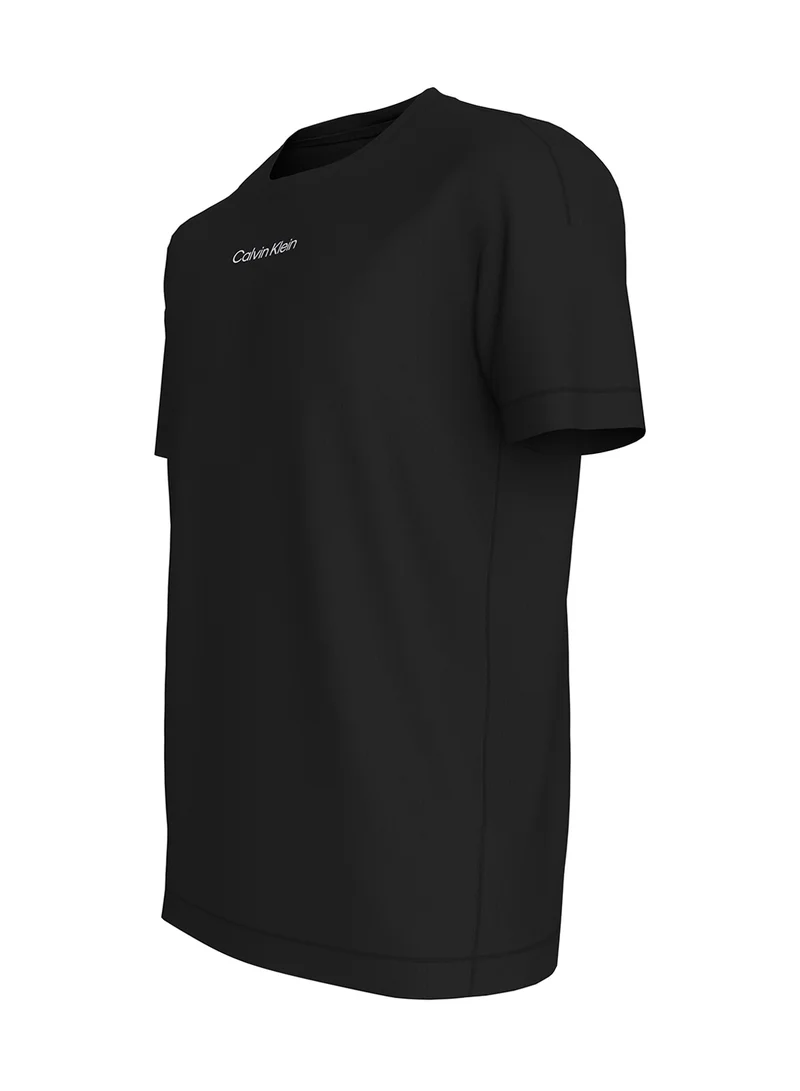 Calvin Klein Sports UB1-BLACK SS TEE for Men | Best Price UAE