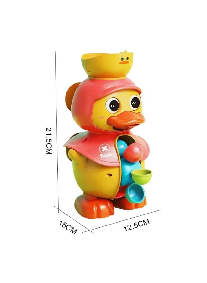 لعبة عجلة البط المائية للأطفال – لعبة بيانو البط المائي للاستحمام 🦆💦 - Image 3