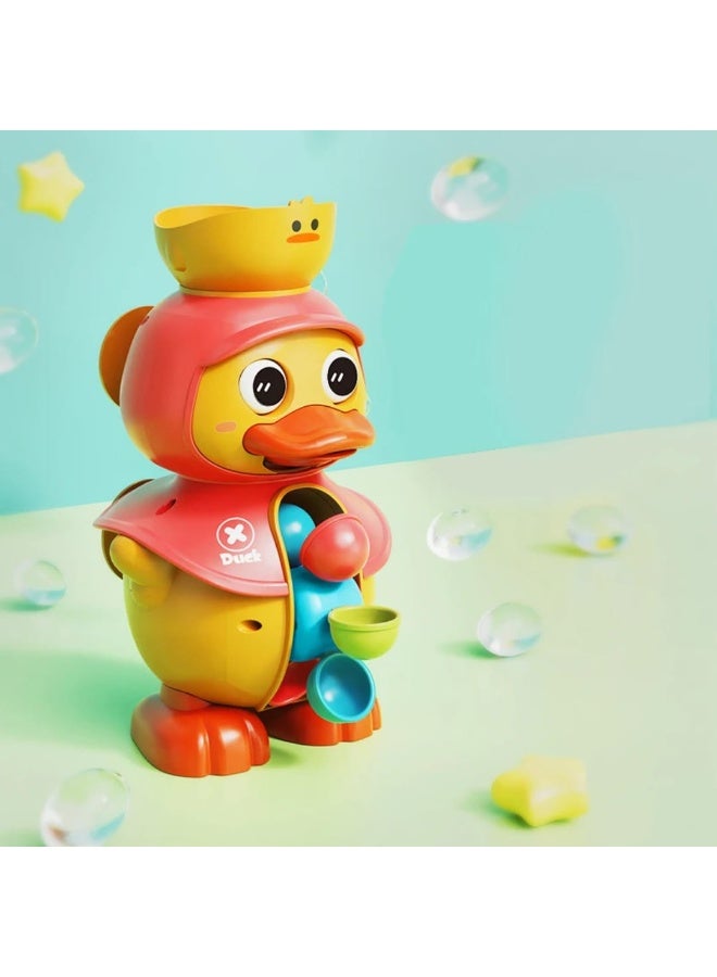 لعبة عجلة البط المائية للأطفال – لعبة بيانو البط المائي للاستحمام 🦆💦 - Image 2