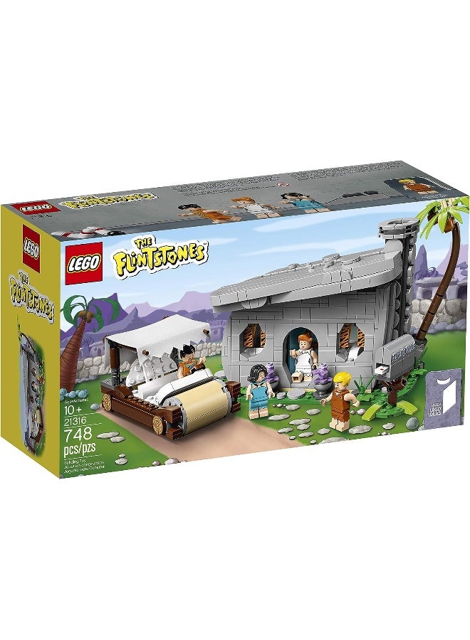 LEGO Ideas 21316 The Flintstones Building Kit (748 Pieces) - Image 5
