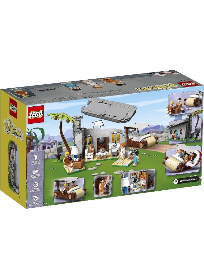LEGO Ideas 21316 The Flintstones Building Kit (748 Pieces) - Image 3