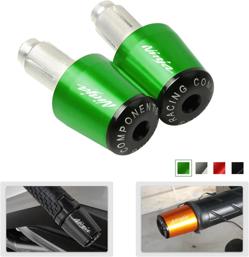 OXLLONE CNC Aluminum Handlebar Grips for Motorcycles - Image 2