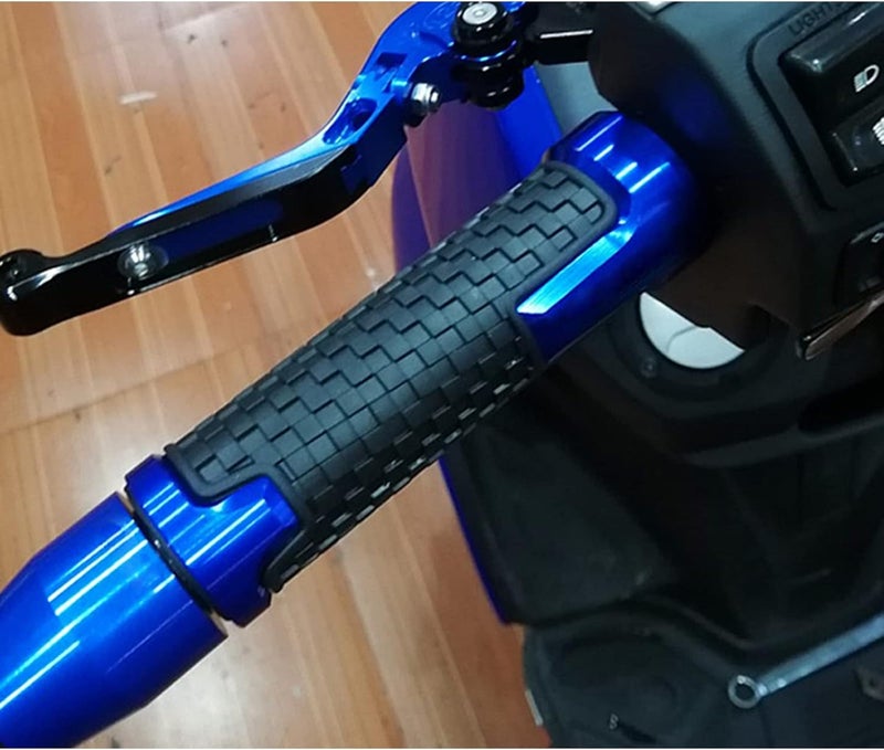 OXLLONE CNC Aluminum Handlebar Grips for Motorcycles - Image 5