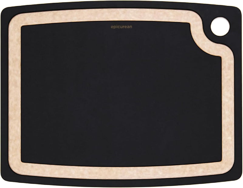 Epicurean Gourmet Series Cutting Board with Juice Groove 145Inch by 1125Inch SlateNatural - Image 1