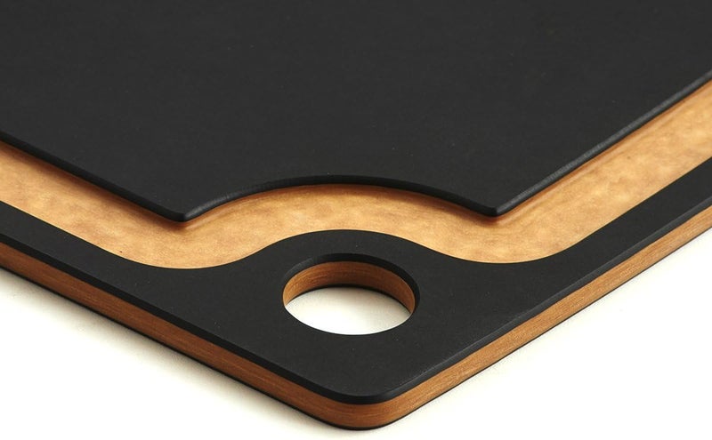 Epicurean Gourmet Series Cutting Board with Juice Groove 145Inch by 1125Inch SlateNatural - Image 4