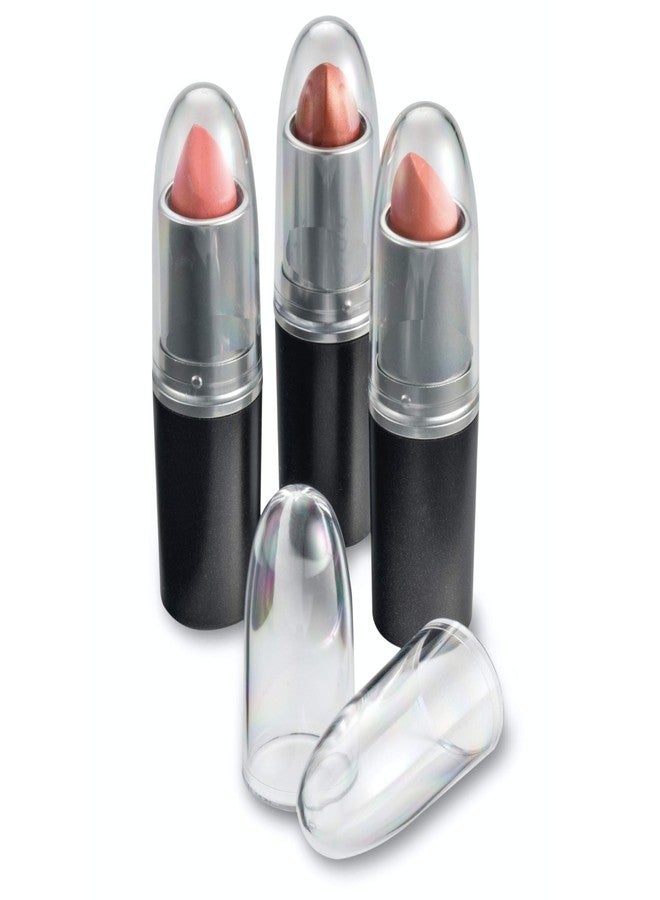 BY ALEGORY byAlegory Clear Lipstick Caps For MAC - Replaces Original Cap To See Your Favorite Lipstick Color Easily (12 Count) - Image 1