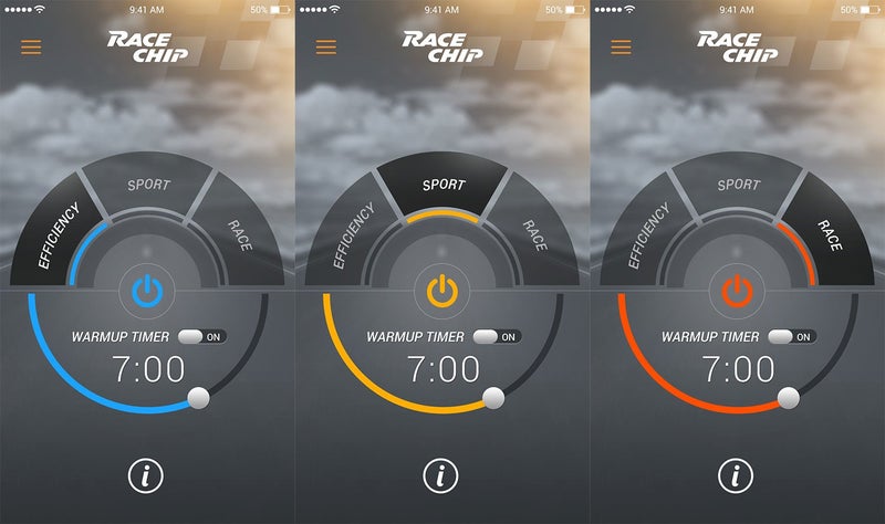 RS Connect Fiat 500/500L/500X After 2012 ChipTuning Kit with Bluetooth Control for 1.6 D Multijet (114 HP/ 84 kW)