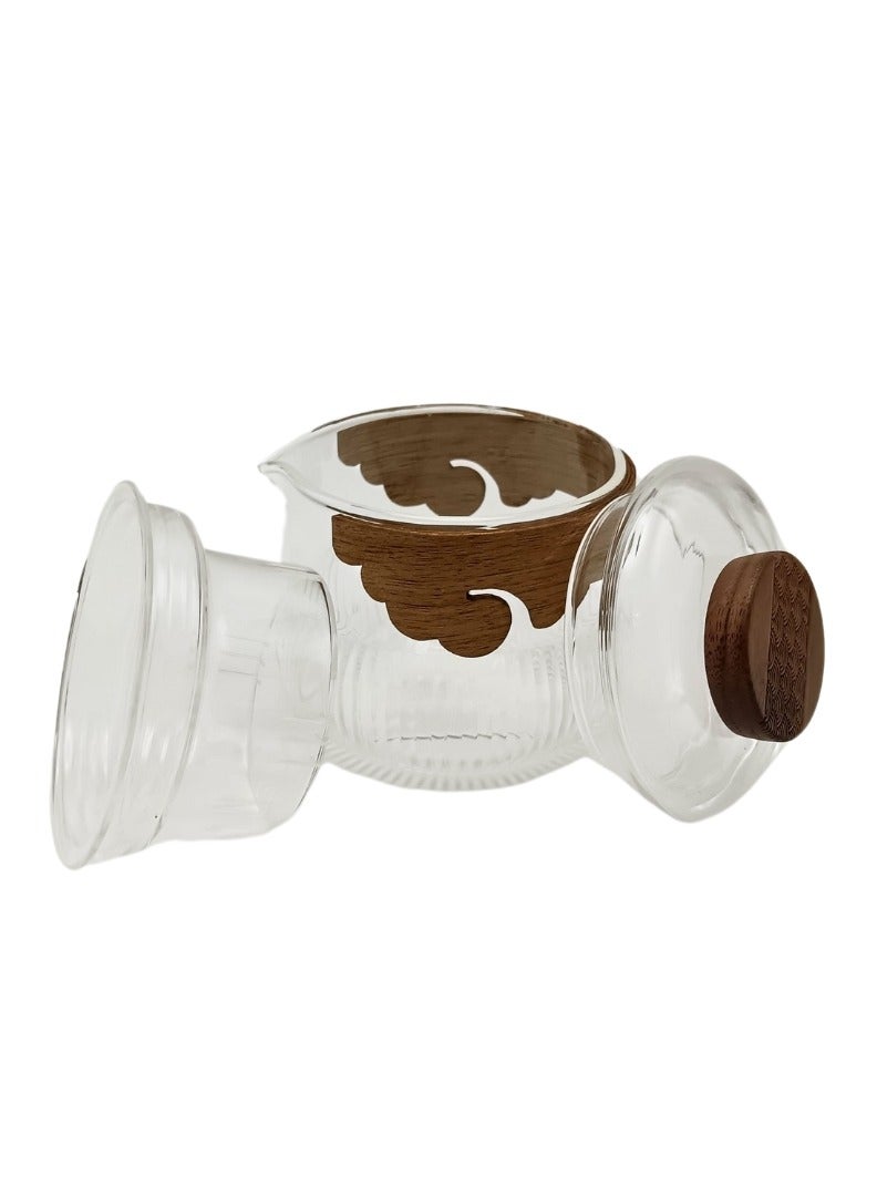 Liying 1Pcs Bird Shape Borosilicate Glass Coffee Cup with Infuser and Lid /150ml for Tea, Milk, Coffee, Juice, Stovetop Safe  - Image 4