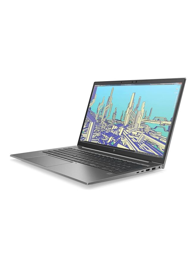 HP ZBook Firefly G8 Laptop With 15-Inch Display, Core i7 1165G7 Processer/16GB RAM/512GB SSD/4GB Nvidia Quadro T500 Graphics Card /International Version English Gray - Image 2