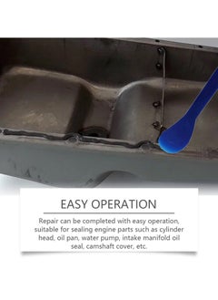 CMGTYYD Black Silicone Sealant, RTV Silicone Gasket Maker, High Temperature, Oil Resistance, Seals Engine Parts Such as Cylinder Heads, Oil Sumps, Water Pumps (50g)  - Image 5