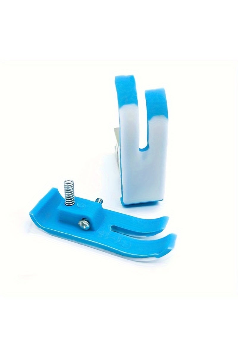 erorex 4pcs 4pcs professional grade Teflon flat sewing machine presser foot set-smooth, accurate sewing for - Image 5