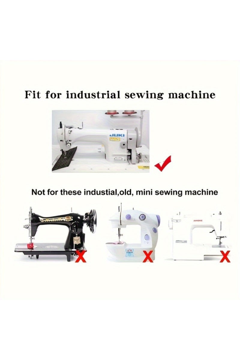 erorex 4pcs 4pcs professional grade Teflon flat sewing machine presser foot set-smooth, accurate sewing for - Image 2