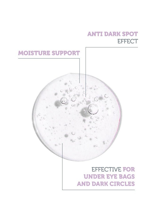 the purest solutions - Radiance Eye Contour Serum (Caffeine Solutions 5% + Vitamin C) - Bright & Rested Appearance - Skin Tone Difference Reduction - Under-Eye Bag Care - Vegan | Cruelty Free (1 Fl. Oz) - Image 1