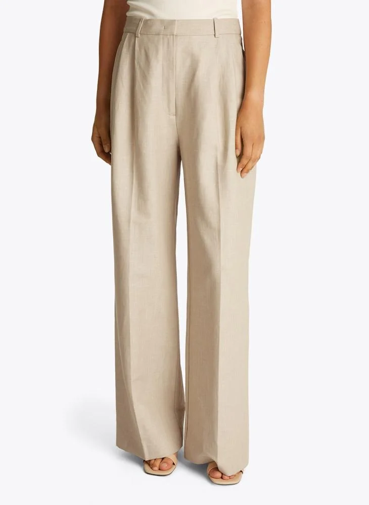 تومي هيلفيغر Casual Straight Fit Trousers