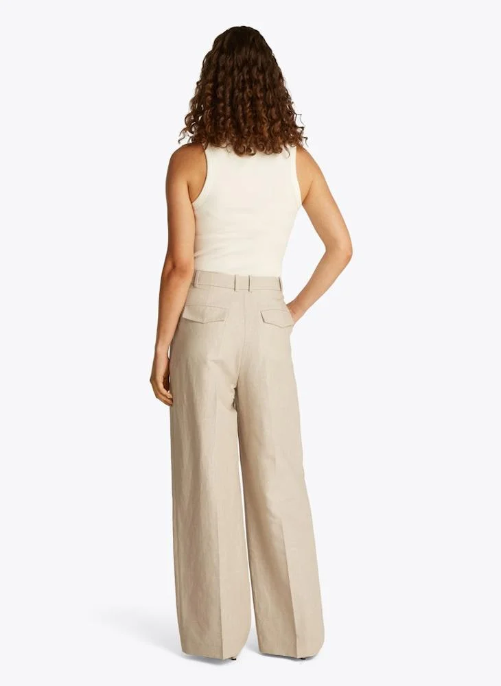 تومي هيلفيغر Casual Straight Fit Trousers