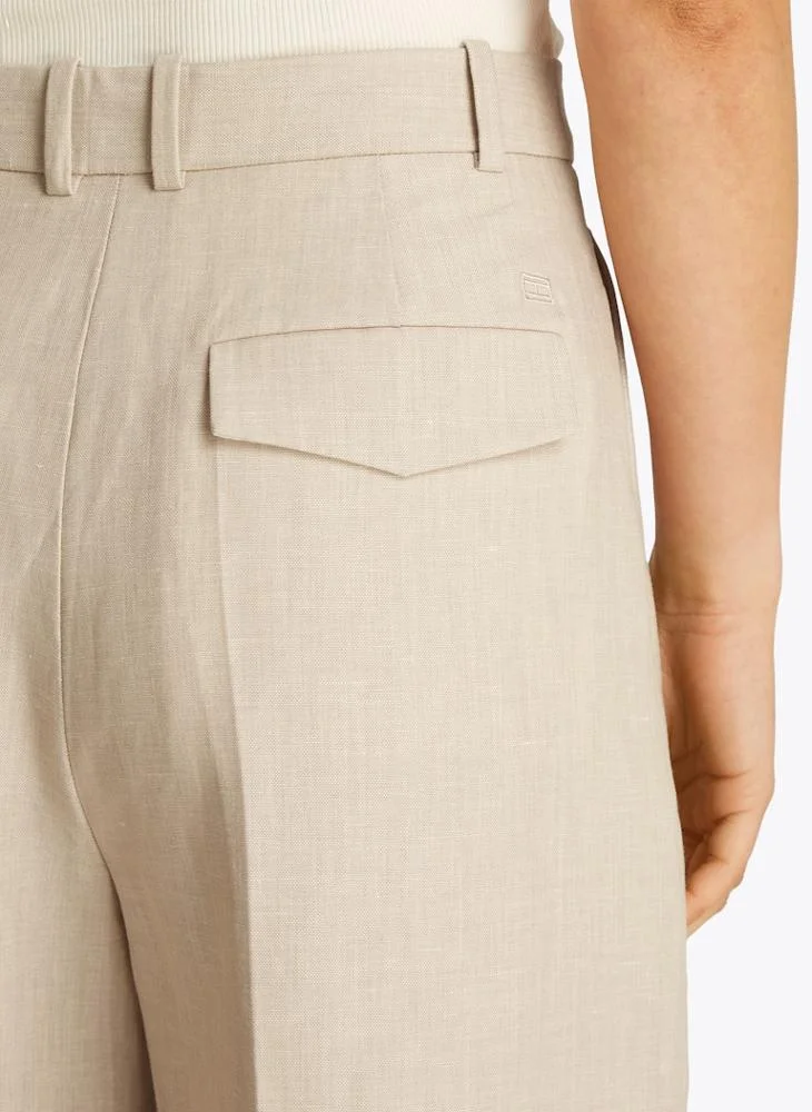 TOMMY HILFIGER Casual Straight Fit Trousers