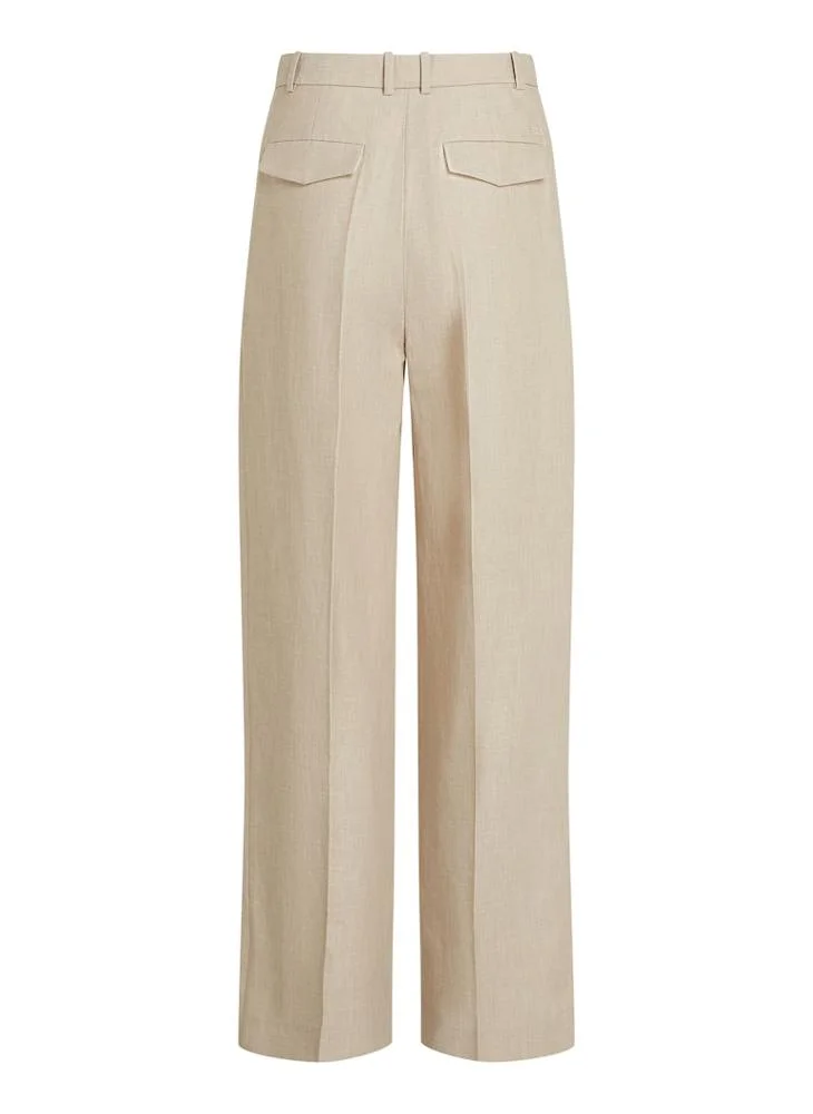 TOMMY HILFIGER Casual Straight Fit Trousers