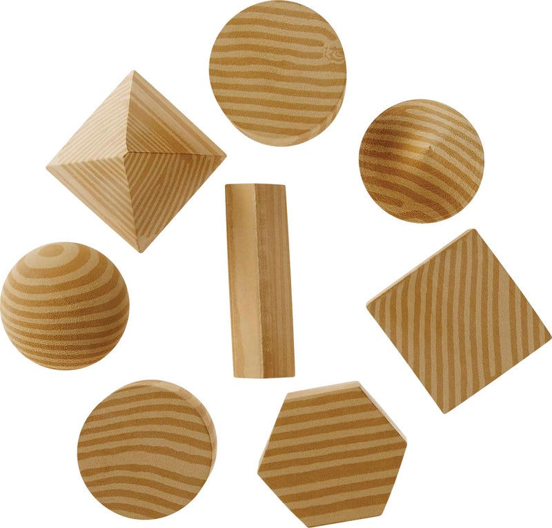 Teacher Created Resources Foam Geometric Solids (20651) - Image 3