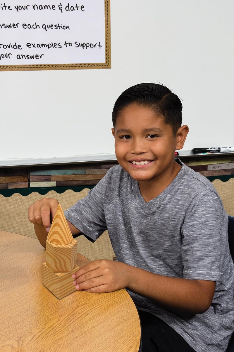 Teacher Created Resources Foam Geometric Solids (20651) - Image 2