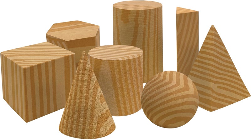 Teacher Created Resources Foam Geometric Solids (20651) - Image 1