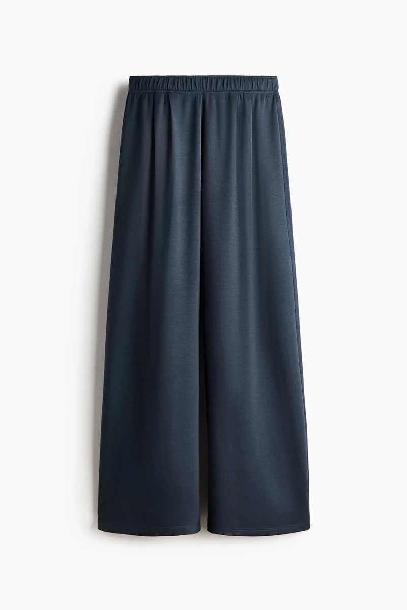 H&M Wide pull-on trousers