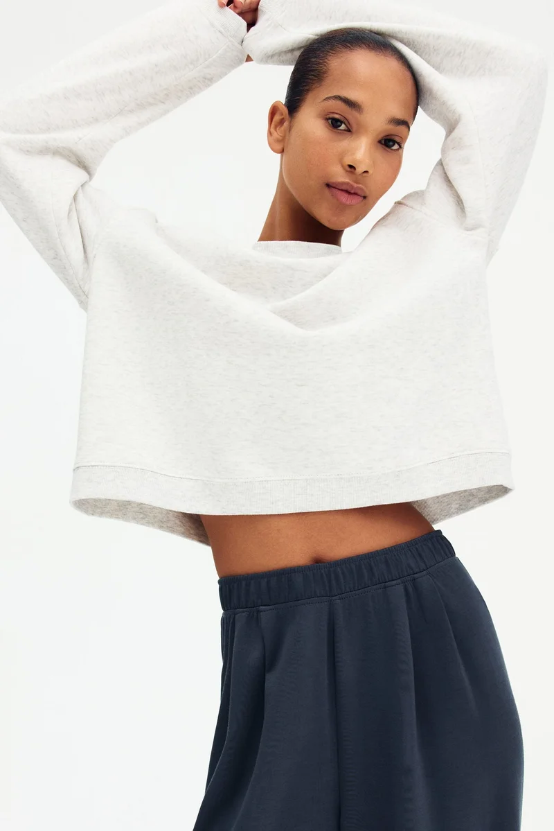 H&M Wide pull-on trousers